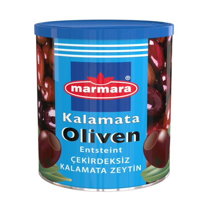 Marmara Kalamata Oliven Entsteint 400 Gr Aksa Supermarkt