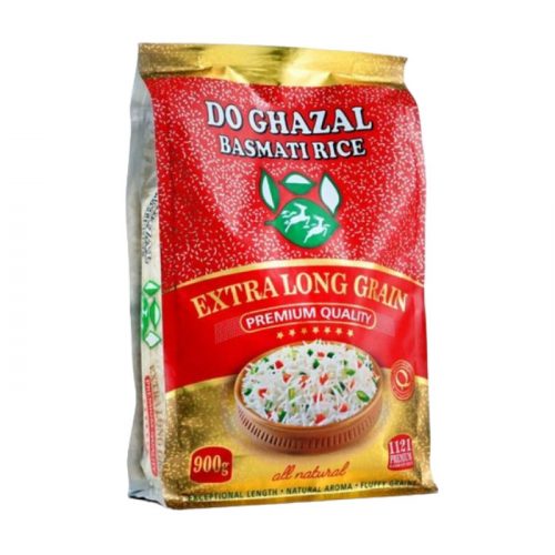 DO GHAZAL Basmati Reis Premium 900 gr 