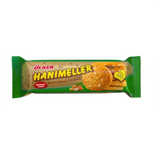 Ülker Hanımeller Kekse mit Nuss 82 gr 