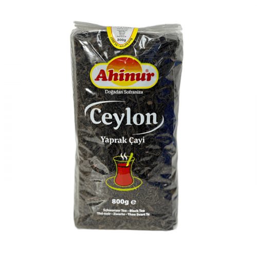 AHİNUR Ceylon Tee 800gr - AHİNUR  Ceylon Çayı 800 gr