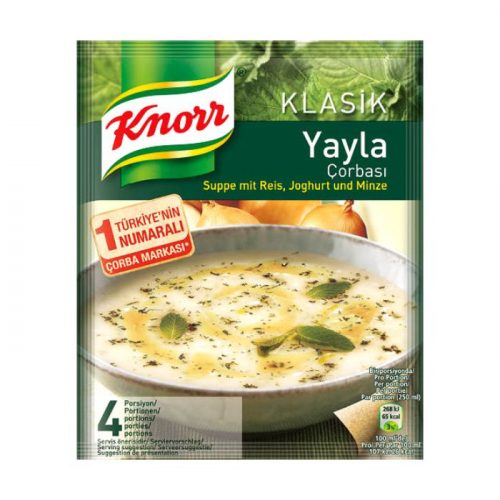 Knorr Yayla Suppe 74 gr 