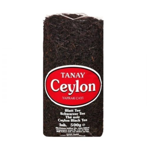 Tanay Schwarzer Tee 500 gr 