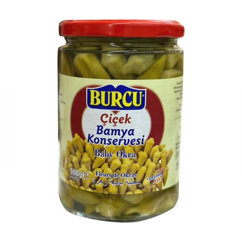 BURCU Baby Okra 550gr 