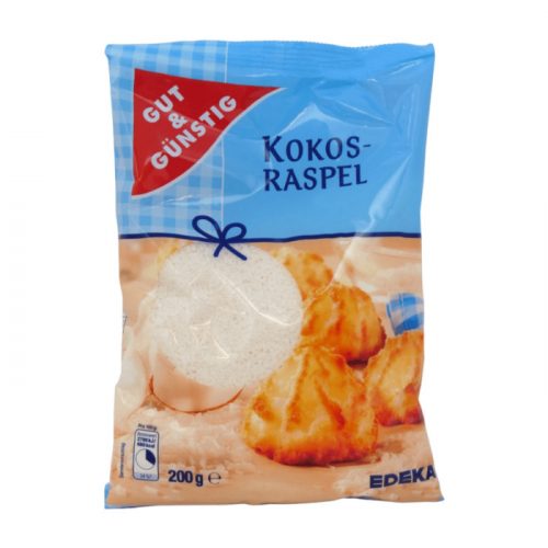 Gut&Günstig Kokosraspel 200 gr