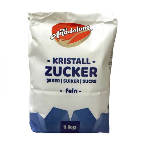 MİS ANADOLUM Zucker 1kg 