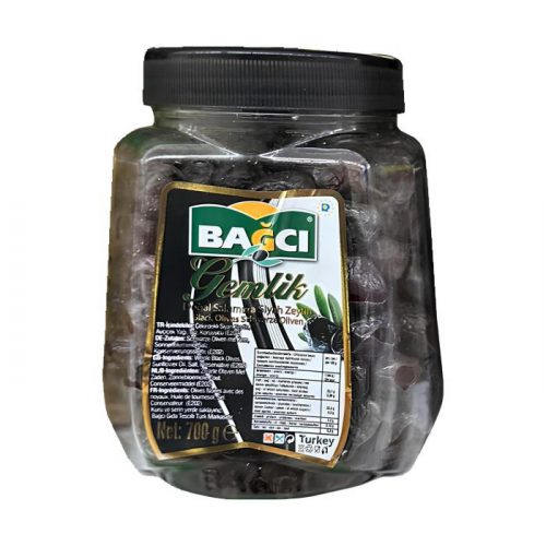 Bağcı Schwarze Oliven 700 gr  