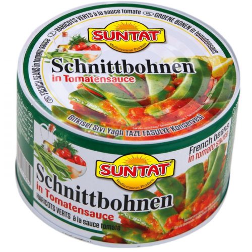 Suntat Schnittbohnen in Tomaten 350 gr 