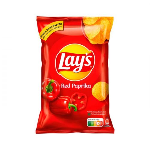 Lays Red Paprika Chips 150 gr
