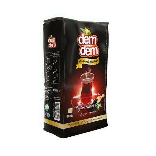 Demdem Schwarz Tee 1000 gr 