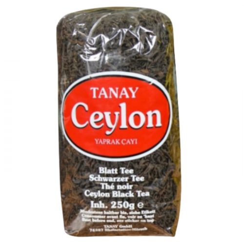Tanay Schwarzer Tee 250 gr 