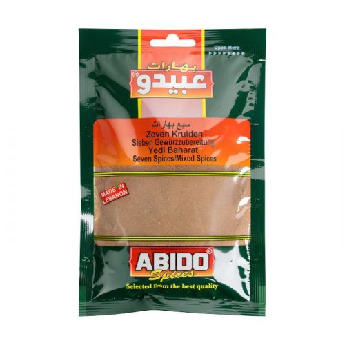 Abido Siebengewürze 50 gr 