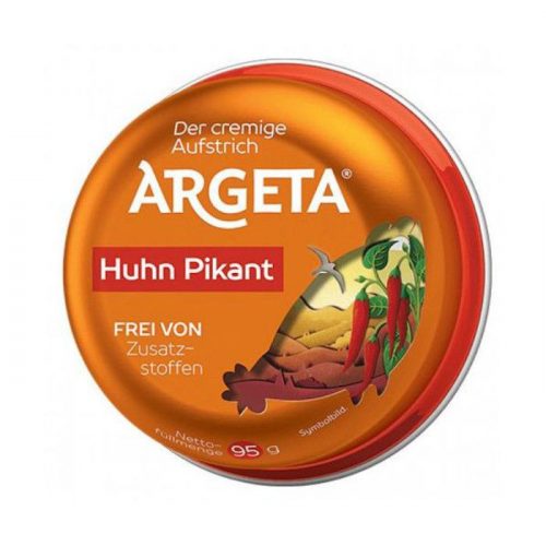 Argeta Geflügelaufstrich scharf 95 gr 