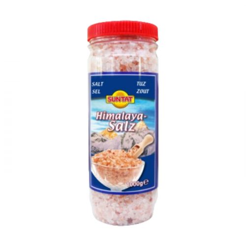 SUNTAT Himalaya Salz grob 1 kg 