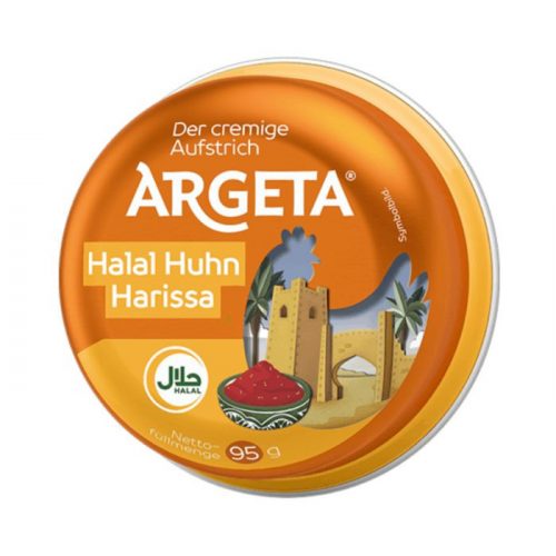 Argeta Geflügelaufstrich Harissa 95 gr 