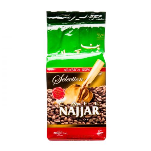 NAJJAR Kaffee mit Cardamom 200 gr