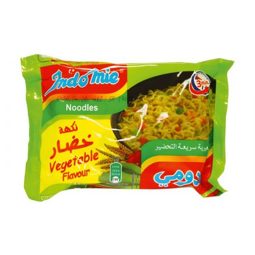 Indomie Nudeln Vegetarisch 5-er