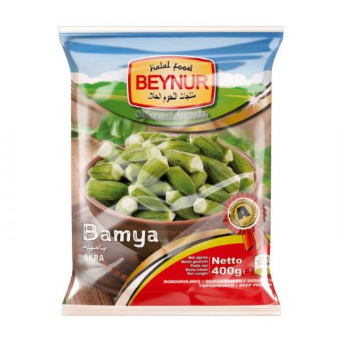 Beynur Okra 400 gr 