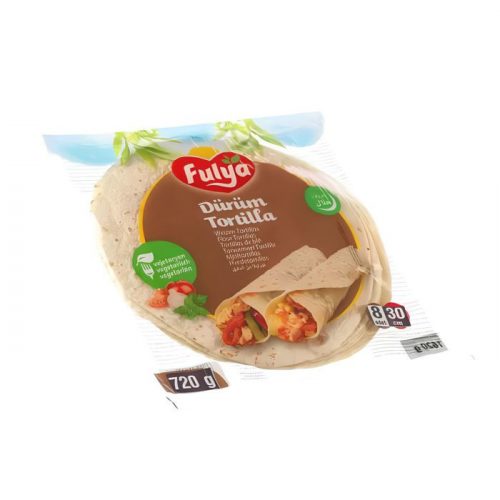 Fulya Weizen-Tortillas 30 cm-8stk 