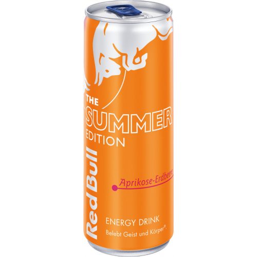 Red Bull Aprikose Erdbeer 250 ml (inkl. Pfand)