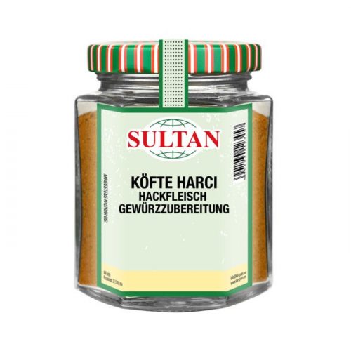 Sultan Hackfleischgewürz 75 gr 