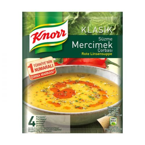 Knorr Linsen Suppe 76 gr  