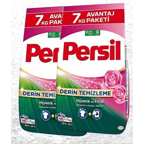 Persil Waschmittel (Gülün Büyüsü) 7 kg 46 W 