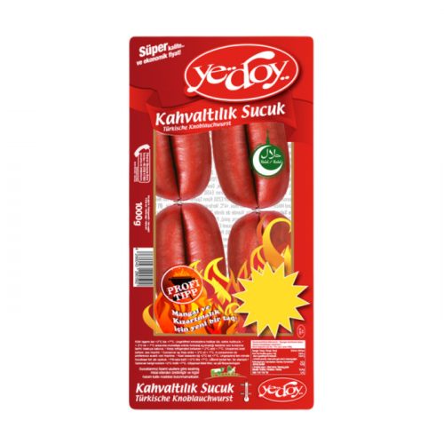 Yedoy Knoblauchwurst Parmak 1000 gr 