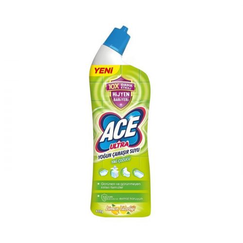 Ace ultra Bleichmittel mit Fettlöser Zitronenduft 810 gr 