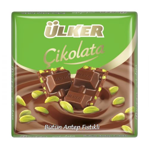 Ülker Schokolade mit Pistazien 65 gr