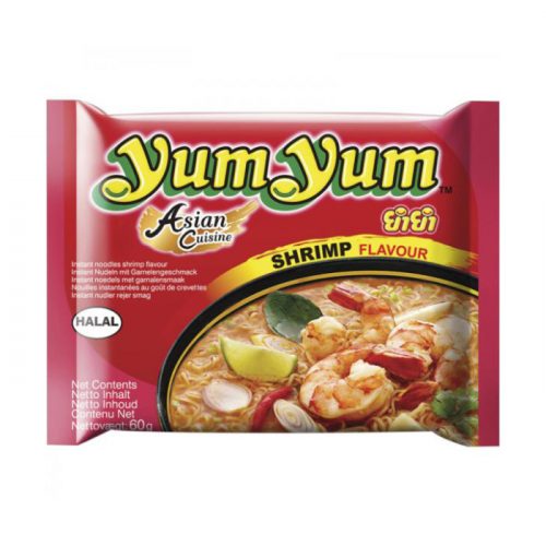 Yum Yum Noodle mit Shrimp 60 gr 