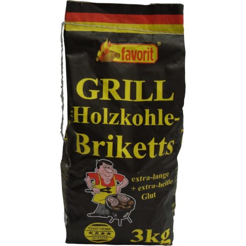 Favorit Grill-Briketts 3 kg 