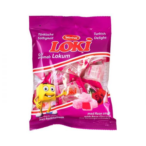 Sebahat Loki Türkische Delight mit Rosen 200 gr