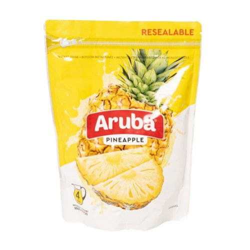 ARUBA Instant Getränkepulver Ananas 500 gr 