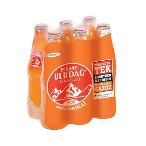 Uludağ Efsane Gazoz 6x250ml