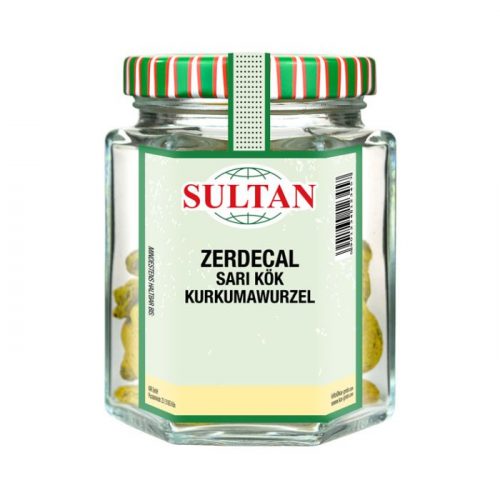 Sultan Kurkumawurzel 65 gr 