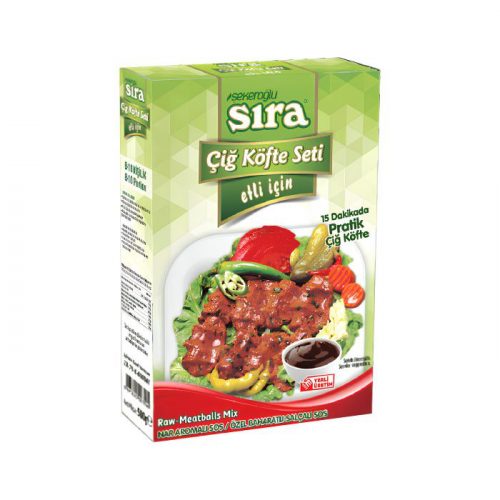 Sıra Köfte Set 500 gr 