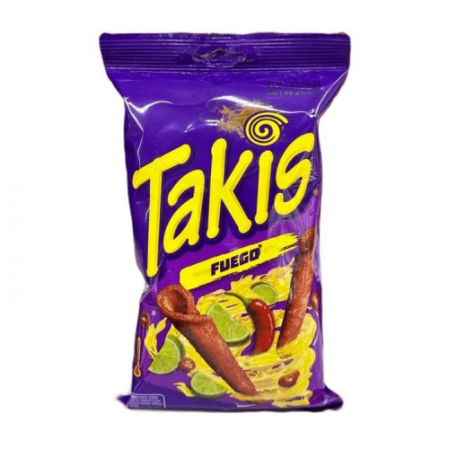 Takis Chips Fuego 100 gr  