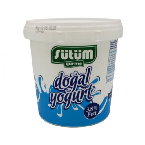 Sütüm Joghurt 3,8% 1000 gr