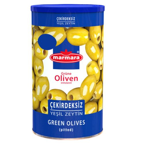 Marmara Grüne Oliven entsteint 650 gr