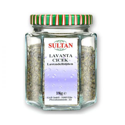 Sultan Lavendelblüten 18 gr 