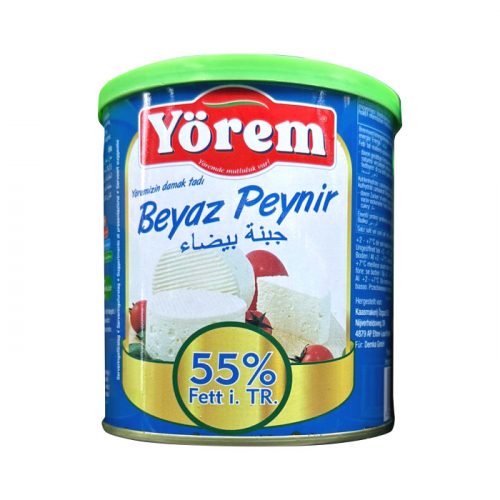 Yörem Weichkäse 55% 400 gr 