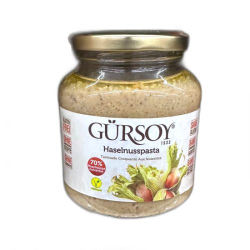 Gürsoy Haselnusscreme 70% 320 gr