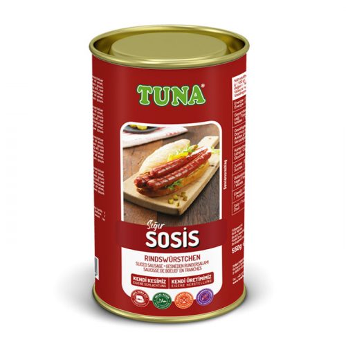 Tuna Rindwürstchen Dose 250g