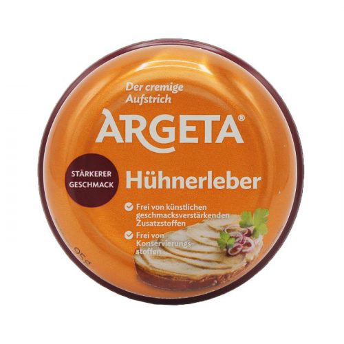 Argeta Hühnerleberaufstrich 95 gr 