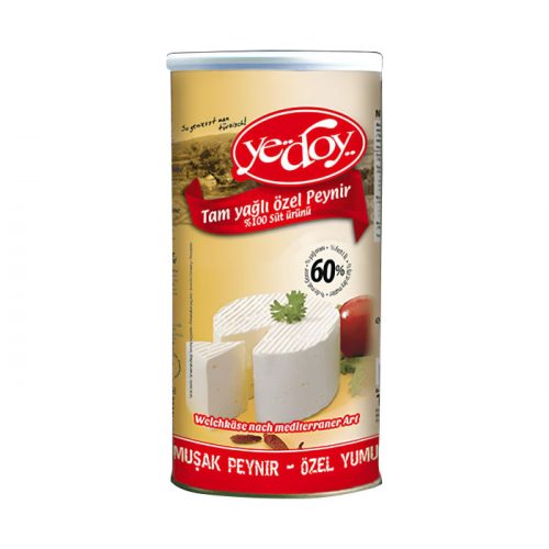 YEDOY Weichkäse 60% 800gr  