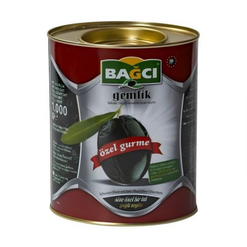 Bağcı Schwarze Oliven 1000 gr 