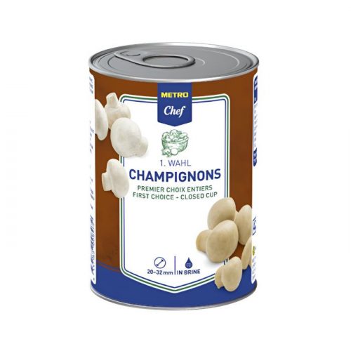 Metro Chef Champignons ganz 400 gr 