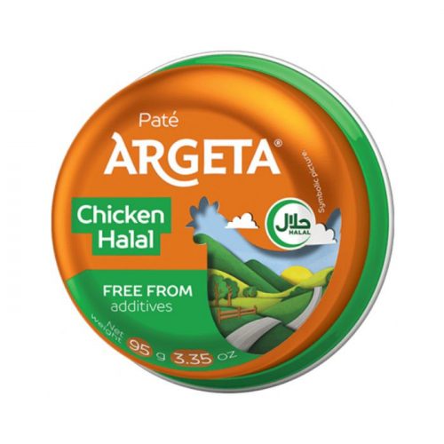 Argeta Geflügelaufstrich Halal 95 gr 