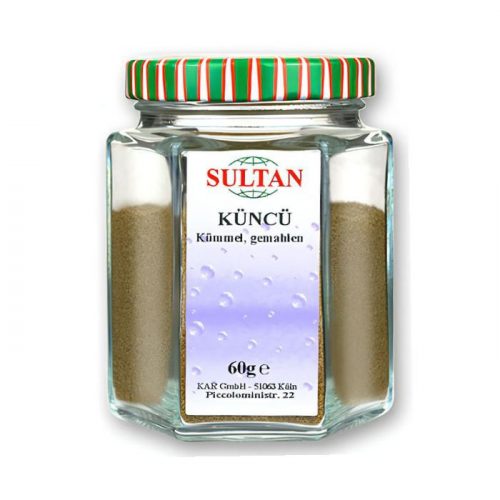 Sultan Kümmel gemahlen 60 gr 