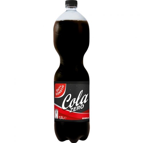 Gut&Günstig Zero Cola 1,5 lt inkl. Pfand